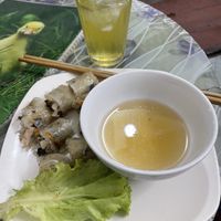 Fried Spring Rolls  at Bánh mí Vegan Vietnam in Hanoi