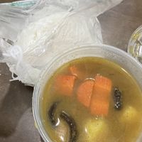 They also do takeaway!  at Bánh mí Vegan Vietnam in Hanoi