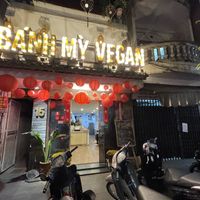   at Bánh mí Vegan Vietnam in Hanoi