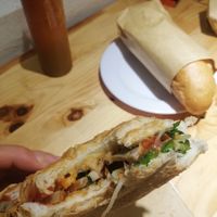  at Bánh mí Vegan Vietnam in Hanoi