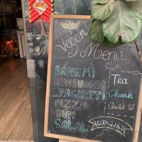   at Bánh mí Vegan Vietnam in Hanoi