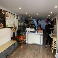   at Bánh mí Vegan Vietnam in Hanoi