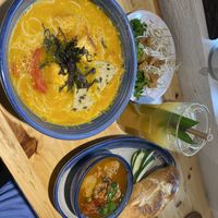   at Bánh mí Vegan Vietnam in Hanoi