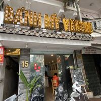   at Bánh mí Vegan Vietnam in Hanoi