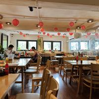 Restaurant interior   at Bánh mí Vegan Vietnam in Hanoi