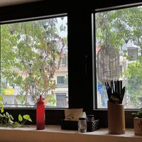 Restaurant interior   at Bánh mí Vegan Vietnam in Hanoi