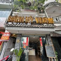 Restaurant exterior   at Bánh mí Vegan Vietnam in Hanoi