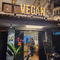 Exterior at Bánh mí Vegan Vietnam in Hanoi