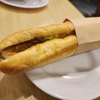 Banh mi at Bánh mí Vegan Vietnam in Hanoi