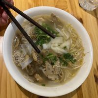   at Bánh mí Vegan Vietnam in Hanoi