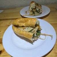   at Bánh mí Vegan Vietnam in Hanoi