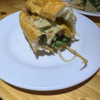   at Bánh mí Vegan Vietnam in Hanoi