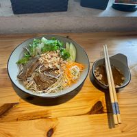   at Bánh mí Vegan Vietnam in Hanoi