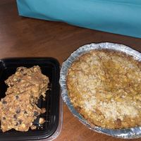 Baby D’s cookies and Aunt Bob’s Mac and Cheese   at Eat Greenz in Mt Holly