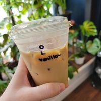  at greenhouse coffee + plants in Corvallis