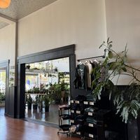   at greenhouse coffee + plants in Corvallis