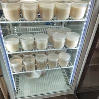 Pudding at Mr Coconut - Jurong Point 1 in West Singapore
