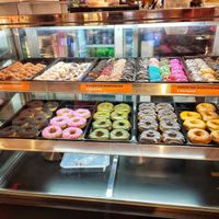 Vegan and vegetarian donuts at Dunkin' - Jurong Point 1 in West Singapore