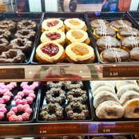 Vegan and vegetarian donuts at Dunkin' - Jurong Point 1 in West Singapore