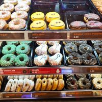 Vegan and vegetarian donuts at Dunkin' - Jurong Point 1 in West Singapore