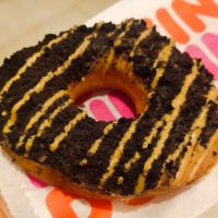 Peanut butter scramble at Dunkin' - Jurong Point 1 in West Singapore