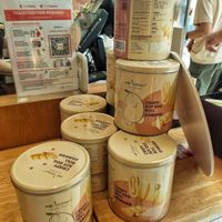 Soya biscuits at Mr Bean - Jurong Point 2 in West Singapore