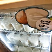 Coconut pudding at Mr Coconut - Hillion Mall in West Singapore