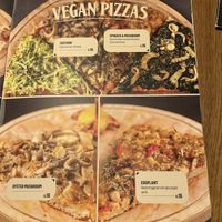 Menu  at Pizza Argentina Bahçe in Antalya