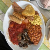   at The Welcome Cafe in Melton Mowbray