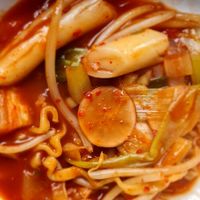 Rabokki #Veganuary at Kiki's Kimchi in Ramsgate