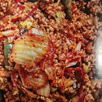 kimchi fried rice #Veganuary at Kiki's Kimchi in Ramsgate