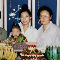 my Ummah and Halmoni... baby 요 #Veganuary at Kiki's Kimchi in Ramsgate