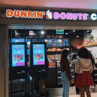 in the station   at Dunkin' - Stationsplein in Amsterdam