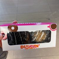 Vegan donuts  at Dunkin' - Stationsplein in Amsterdam