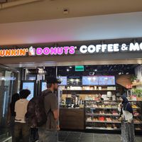 Outside at Dunkin' - Stationsplein in Amsterdam