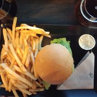  at Green Burger in Lisbon