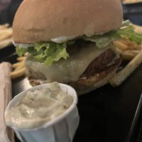   at Green Burger in Lisbon