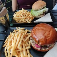   at Green Burger in Lisbon