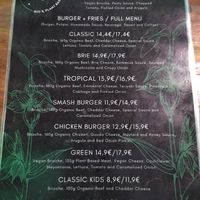  at Green Burger in Lisbon