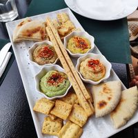 Hummus at Tapas del Mundo in Mojacar