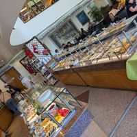The buffet at La Vida Verde in Asuncion