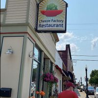 exterior at The Cheeze Factory Restaurant in Baraboo