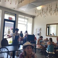 Interior at The Cheeze Factory Restaurant in Baraboo