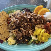 vegan at The Cheeze Factory Restaurant in Baraboo