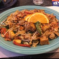 Asian Medley. absolutely delicious! at The Cheeze Factory Restaurant in Baraboo