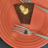 Cashew Dream cake at The Cheeze Factory Restaurant in Baraboo