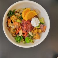 Bangalore Bowl at The Cheeze Factory Restaurant in Baraboo