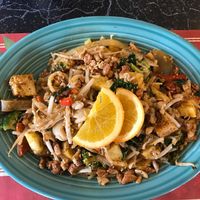 Asian stir fry at The Cheeze Factory Restaurant in Baraboo