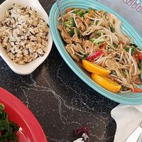 Stir Fry at The Cheeze Factory Restaurant in Baraboo