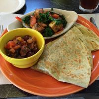 southwestern plate at The Cheeze Factory Restaurant in Baraboo